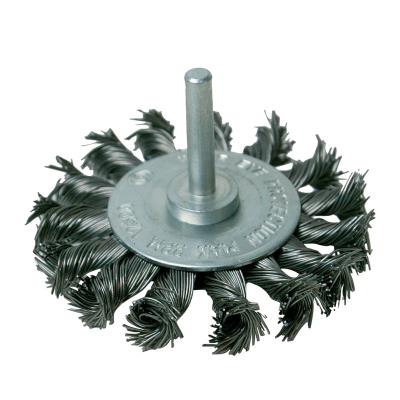 GENERIQUE Silverline 456933 Brosse circulaire &agrave; fils torsad&eacute;s 75 mm