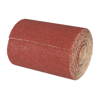 SILVERLINE  542951 Rouleau d'abrasif corindon 10 m Grain 80