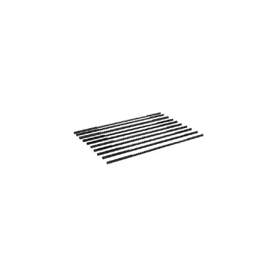 SILVERLINE  580485 10 lames pour scie &agrave; chantourner 130 mm 24 TPI