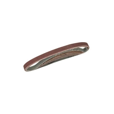 SILVERLINE  636004 5 bandes abrasives 13 x 457 mm Grain 120