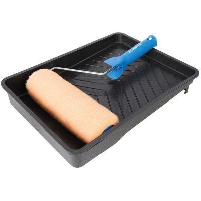 SILVERLINE  733233 Ensemble bac et rouleau 230 mm