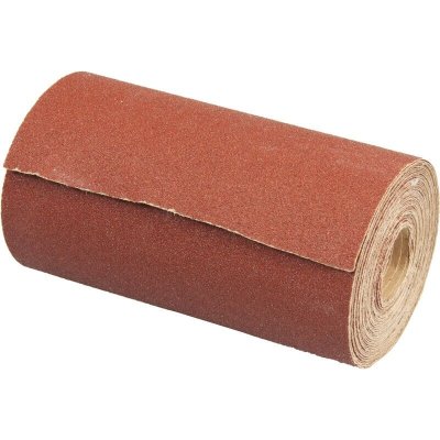 SILVERLINE  771979 Rouleau abrasif corindon 5 m Grain 80