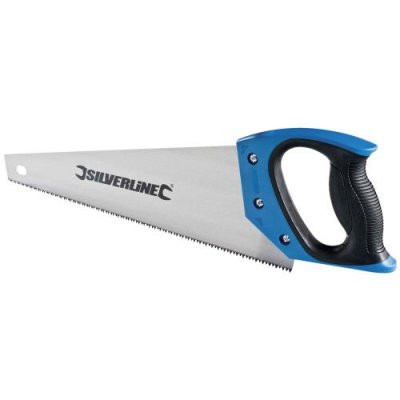 PROVENCE OUTILLAGE Silverline 783104 Scie &agrave; denture Hardpoint 400 mm 7 TPI