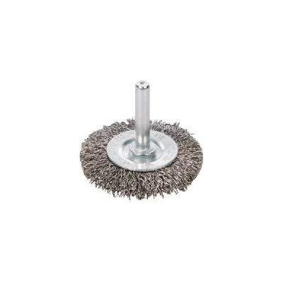 GENERIQUE Silverline 828396 Roue &agrave; fils en acier/inox 50 mm