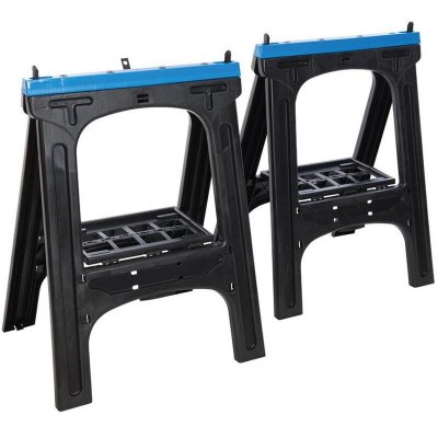 SILVERLINE  973048 Tr&eacute;teaux, 2 pcs - 200 kg