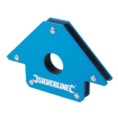 SILVERLINE  - Aimant de soudeur, 100 mm / 13 kg, 100 Mm - 13 Kg