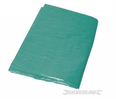 SILVERLINE  - B&acirc;che haute r&eacute;sistance 4 x 10 m - 238942