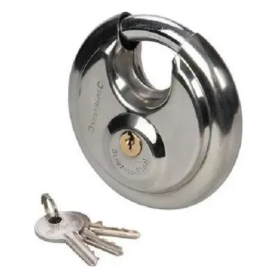 SILVERLINE  - cadenas circulaire &agrave; anses prot&eacute;g&eacute;es 90 mm 436750