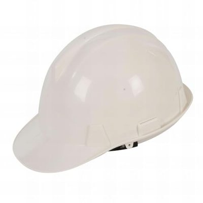 SILVERLINE  - Casque dur de chantier blanc