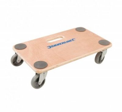 SILVERLINE  Chariot plateforme 647896