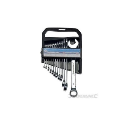 SILVERLINE  - Cl&eacute;s mixtes, 12 pcs, 6 - 22 mm, 6 - 22 Mm
