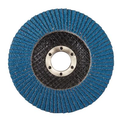 GENERIQUE Silverline - disque &agrave; lamelles en zirconium 115 mm grain 40 633890