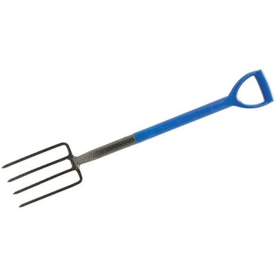 SILVERLINE  Fourche &agrave; bordures - T&ecirc;te 23 x 14 cm