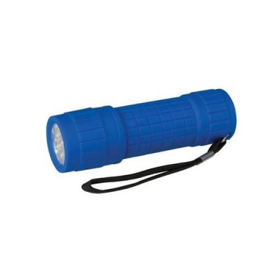 SILVERLINE  Lampe Torche Led Ergonomique Longueur 100 Mm