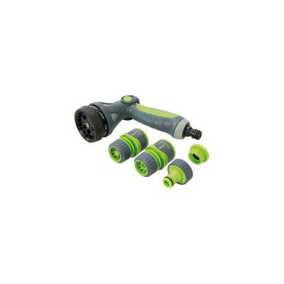 SILVERLINE  - n&eacute;cessaire 5 pi&egrave;ces pistolet d'arrosage 5 pcs 829557