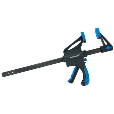 SILVERLINE  - Presse rapide usage intensif, 300 mm, 300 Mm
