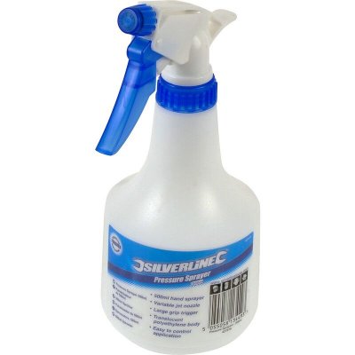 SILVERLINE  - pulv&eacute;risateur &agrave; g&acirc;chette 500ML 427579