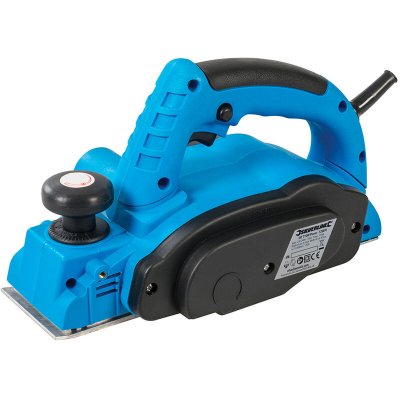 SILVERLINE  - Rabot &eacute;lectrique 82 mm, 710 w 710 w