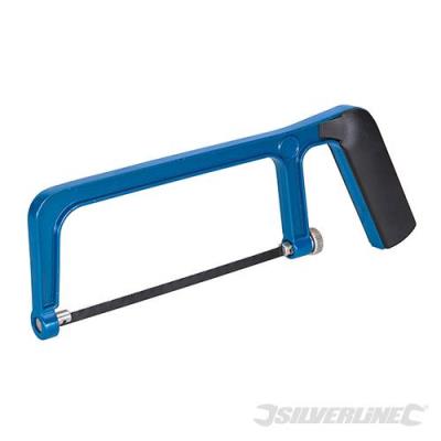 SILVERLINE  Scie &agrave; m&eacute;taux Junior - Usage intensif - Lame incluse