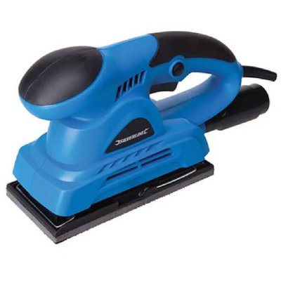 SILVERLINE  Silverstorm 264125 Ponceuse vibrante 1/3 de feuille 150 W