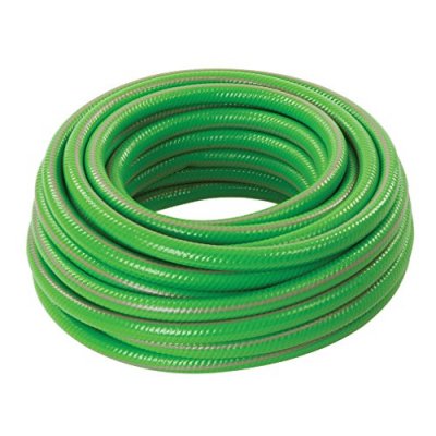 SILVERLINE  - Tuyau d'arrosage en pvc renforc&eacute;, 15 m, 15 m