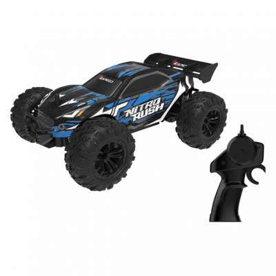 SILVERLIT  4Speed Nitro Rush 1/18 - RC Tout-terrain - 2,4 GHz