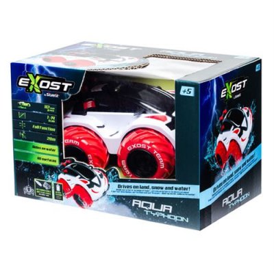 EXOST Silverlit Voiture radiocommand&eacute;e Aqua Typhoon