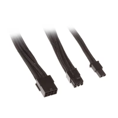 SILVERSTONE  0.25m, 8p/PCI-E 8pin(6+2) 0,25 m, C&acirc;ble d''extension