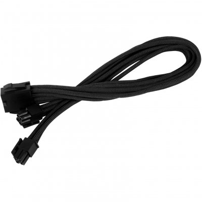 SILVERSTONE  8pin - EPS12V 8pin(4+4), 0.3m 0,3 m, C&acirc;ble d''extension
