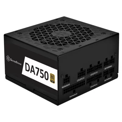 SILVERSTONE  Da 750 Gold, 80 Plus Gold Netzteil, Modular - 750 Watt