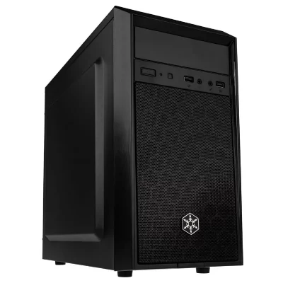 SILVERSTONE  &Eacute;tui Precision PS16 Micro-ATX - Noir