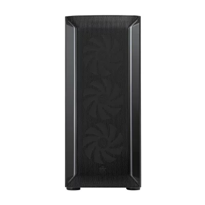 SILVERSTONE  fara 511z midi-tower, tempered glass - schwarz