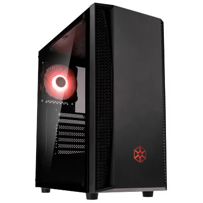 SILVERSTONE  FARA B1 RGB Tower Noir, Bo&icirc;tier PC