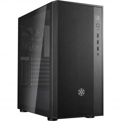 SILVERSTONE  fara r1 v2 boitier moyen tour SST-FAR1B-G-V2