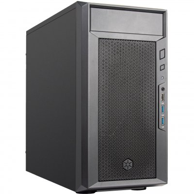 SILVERSTONE  fara r311 micro-atx-geh&auml;use - noir SST-FA311-B