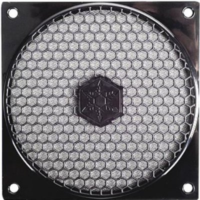 SILVERSTONE  FF121 - grille pour ventilateur avec filtre