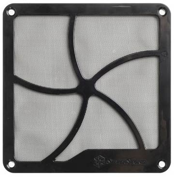 SILVERSTONE TECHNOLOGY Silverstone FF122 Autres, Filtre &agrave; poussi&egrave;re