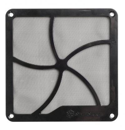 SILVERSTONE  FF141B - grille pour ventilateur avec filtre