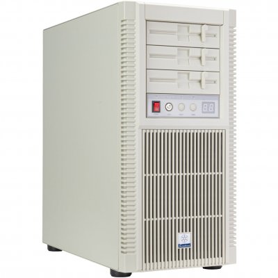SILVERSTONE  FLP02 bo&icirc;tier midi tower