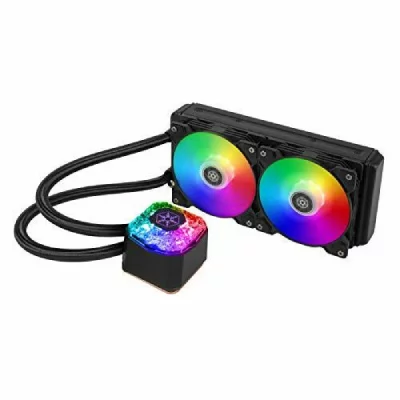 SILVERSTONE  icegem 240p argb kit de refrigeraci&oacute;n l&iacute;quida