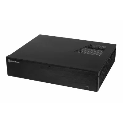 SILVERSTONE  ML04 HTPC Noir, Boit&icirc;er HTPC