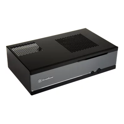 SILVERSTONE  ML05 HTPC Noir, Boit&icirc;er HTPC