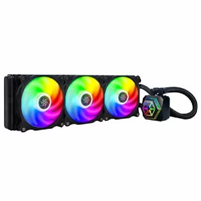 SILVERSTONE  Permafrost PF360-ARGB, V2 Komplett-Wasserk&uuml;hlung - 360 mm
