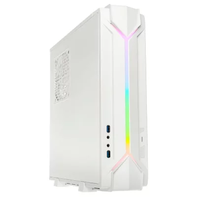 SILVERSTONE  Raven Z RVZ03W-ARGB HTPC Boitier - blanc