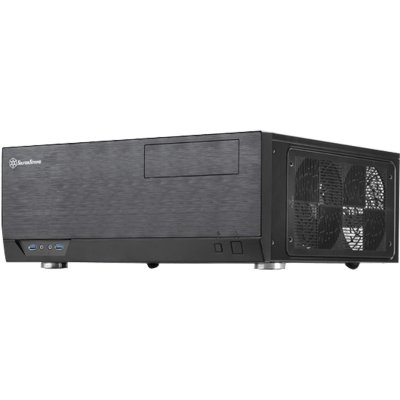 SILVERSTONE   SGrandia GD09 noir