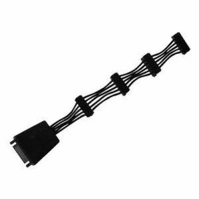 SILVERSTONE   sst-cp06-e4 sata ii anschlusskabel noir