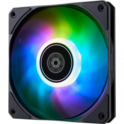SILVERSTONE  sst-as120b-argb, rgb l&uuml;fter - 120mm