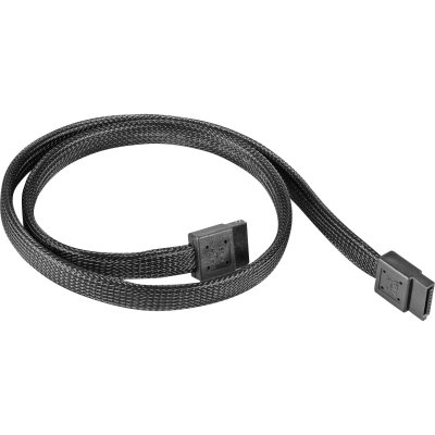 Silverstone SST-CP07 c&acirc;ble SATA 0,5 m Noir