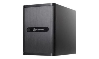 Silverstone SST-DS380B External 8x 3,5 Zoll SATA, 4x 2,5 Zoll - 
