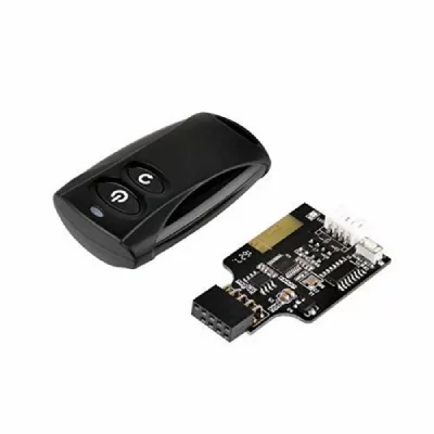 SILVERSTONE TECHNOLOGY Silverstone Sst-es02-usb, Fernbedienung F&uuml;r Pc Power On/off